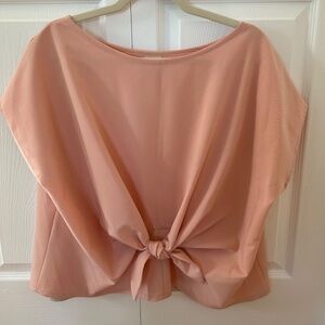 Pink drapey blouse size M/L